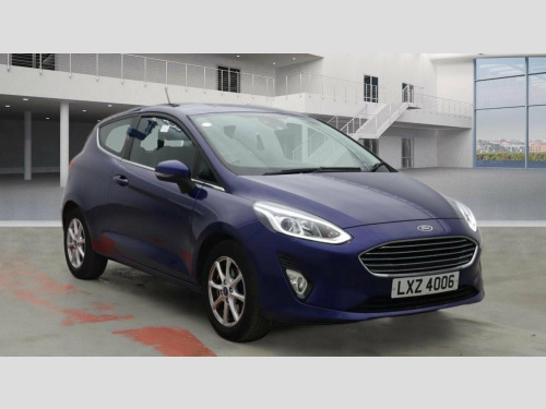 Ford Fiesta  1.0T EcoBoost Zetec Euro 6 (s/s) 3dr