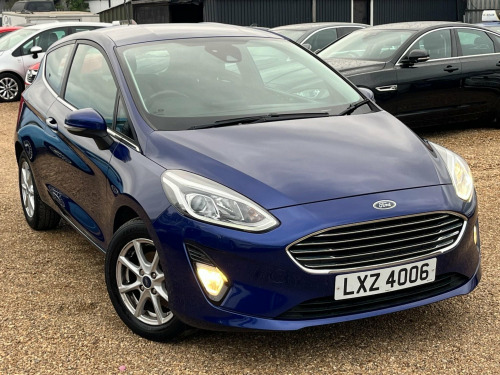 Ford Fiesta  1.0T EcoBoost Zetec Euro 6 (s/s) 3dr