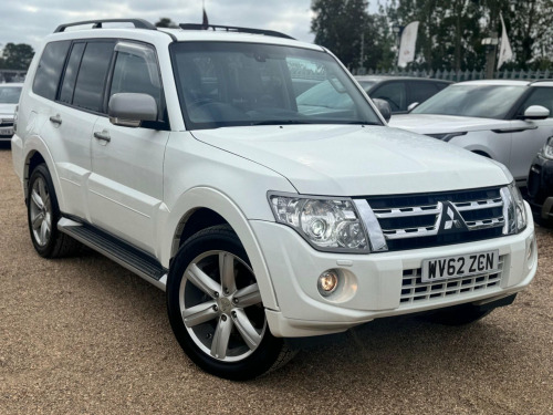 Mitsubishi Shogun  3.2 DI-DC SG4 Auto 4WD Euro 5 5dr LWB