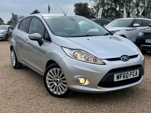 Ford Fiesta  1.4 Titanium 5dr