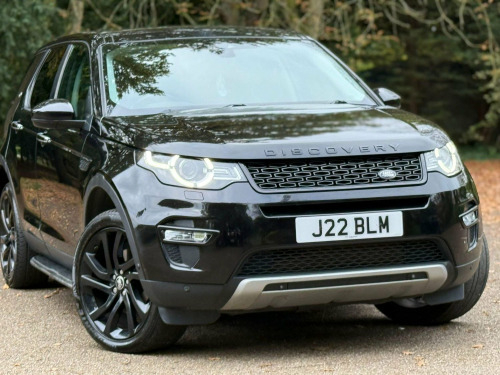 Land Rover Discovery Sport  2.2 SD4 HSE Luxury Auto 4WD Euro 5 (s/s) 5dr