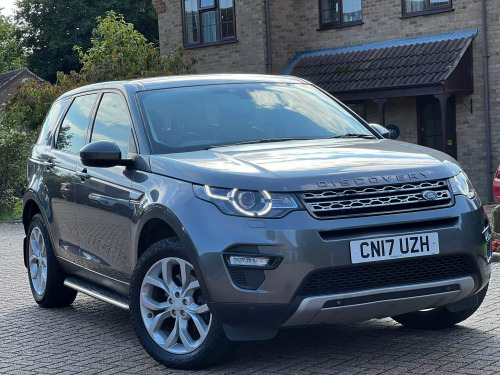 Land Rover Discovery Sport  2.0 TD4 HSE Auto 4WD Euro 6 (s/s) 5dr