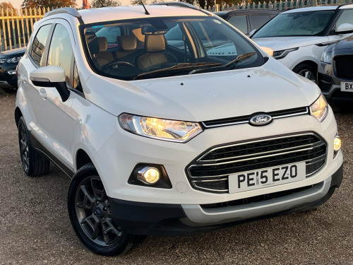 Ford EcoSport  1.5 TDCi Titanium 2WD Euro 5 5dr