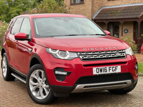 Land Rover Discovery Sport  2.0 TD4 HSE Auto 4WD Euro 6 (s/s) 5dr