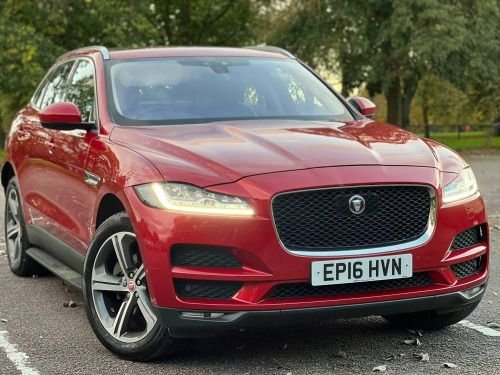 Jaguar F-PACE  2.0 D180 Portfolio Auto AWD Euro 6 (s/s) 5dr