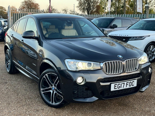 BMW X4  3.0 30d M Sport Auto xDrive Euro 6 (s/s) 5dr