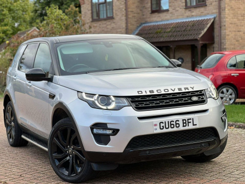 Land Rover Discovery Sport  2.0 TD4 HSE Black Auto 4WD Euro 6 (s/s) 5dr