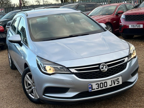 Vauxhall Astra  1.6 CDTi ecoTEC BlueInjection Design Sports Tourer Euro 6 (s/s) 5dr