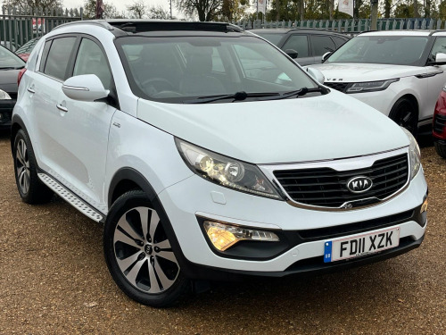 Kia Sportage  2.0 CRDi KX-3 Auto AWD Euro 5 5dr