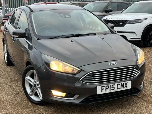 Ford Focus  1.0T EcoBoost Titanium Euro 6 (s/s) 5dr