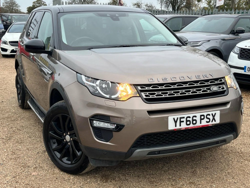 Land Rover Discovery Sport  2.0 TD4 SE Tech 4WD Euro 6 (s/s) 5dr