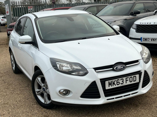 Ford Focus  1.6 TDCi Zetec Euro 5 (s/s) 5dr