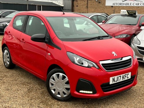 Peugeot 108  1.0 Active Euro 6 5dr