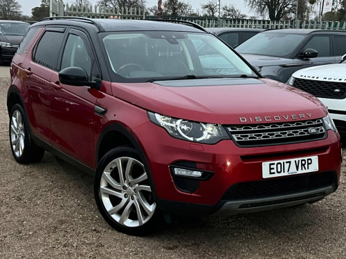 Land Rover Discovery Sport  2.0 TD4 SE Tech Auto 4WD Euro 6 (s/s) 5dr