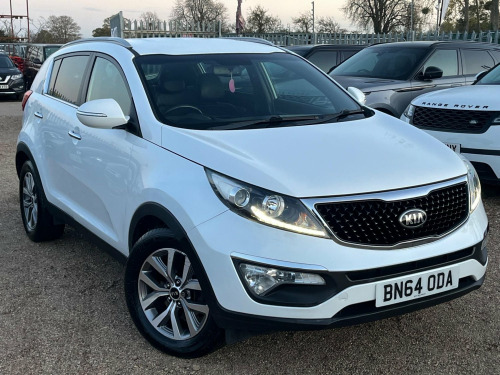 Kia Sportage  1.6 GDi EcoDynamics White Edition 2WD Euro 5 (s/s) 5dr