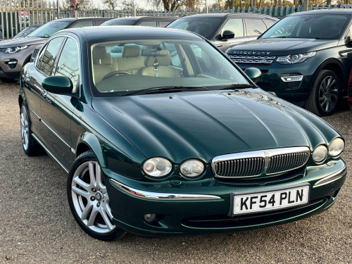 Jaguar X-TYPE  2.5 V6 SE (AWD) 4dr