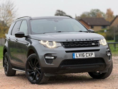 Land Rover Discovery Sport  2.0 TD4 HSE Black Auto 4WD Euro 6 (s/s) 5dr