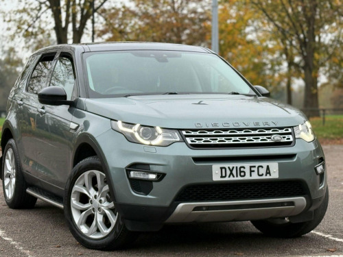 Land Rover Discovery Sport  2.0 TD4 HSE Auto 4WD Euro 6 (s/s) 5dr