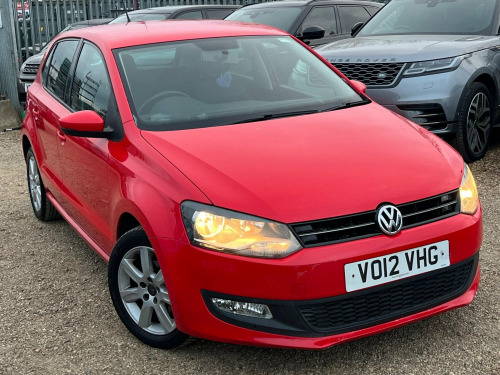 Volkswagen Polo  1.2 Match Euro 5 5dr