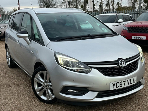 Vauxhall Zafira Tourer  1.4i Turbo SRi Nav Euro 6 5dr