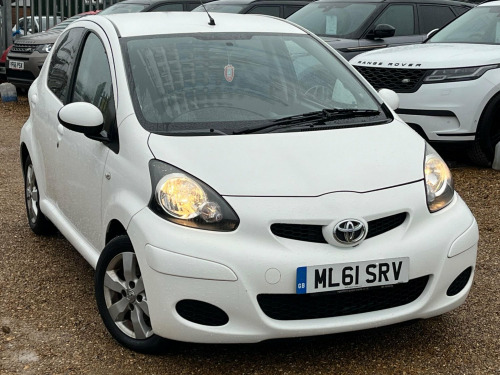 Toyota AYGO  1.0 VVT-i Go Euro 5 5dr