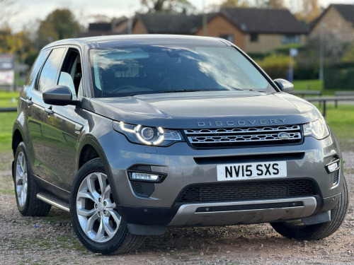 Land Rover Discovery Sport  2.2 SD4 HSE Auto 4WD Euro 5 (s/s) 5dr