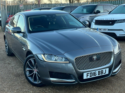 Jaguar XF  2.0d Portfolio Auto Euro 6 (s/s) 4dr