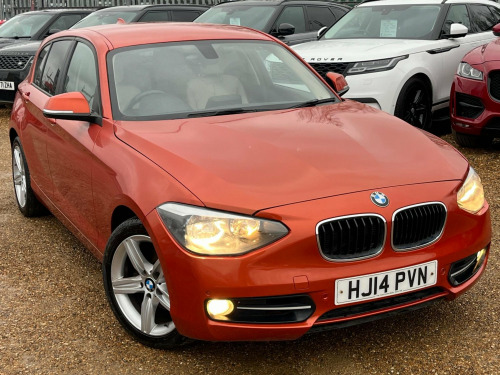 BMW 1 Series  1.6 118i Sport Euro 6 (s/s) 5dr