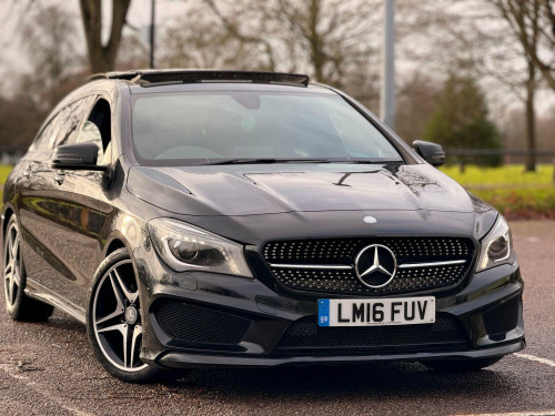 Mercedes-Benz CLA  2.1 CLA220d AMG Sport Shooting Brake 7G-DCT 4MATIC Euro 6 (s/s) 5dr