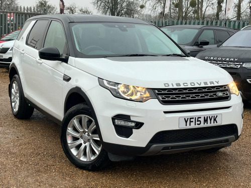 Land Rover Discovery Sport  2.2 SD4 SE Tech Auto 4WD Euro 5 (s/s) 5dr