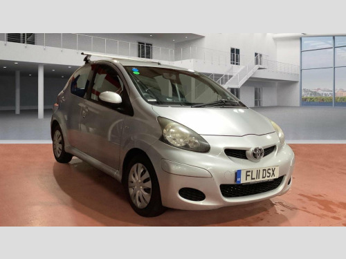 Toyota AYGO  1.0 VVT-i Ice Euro 5 5dr