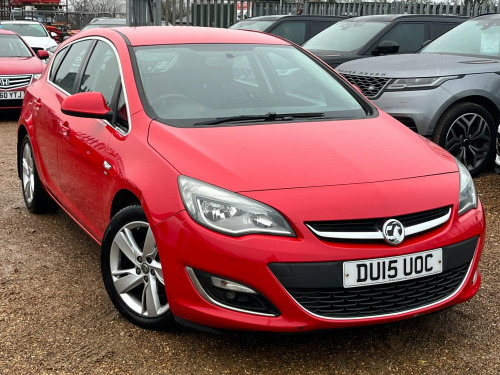 Vauxhall Astra  1.6i SRi Euro 6 5dr