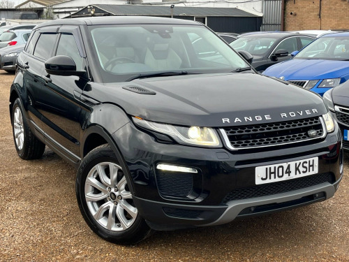 Land Rover Range Rover Evoque  2.0 TD4 SE Tech 4WD Euro 6 (s/s) 5dr