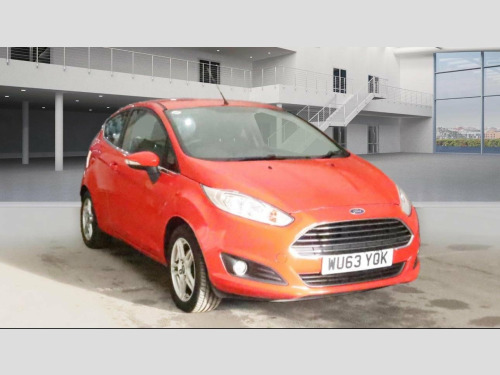 Ford Fiesta  1.0 Zetec Euro 5 (s/s) 3dr