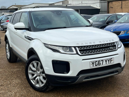 Land Rover Range Rover Evoque  2.0 TD4 SE Auto 4WD Euro 6 (s/s) 5dr