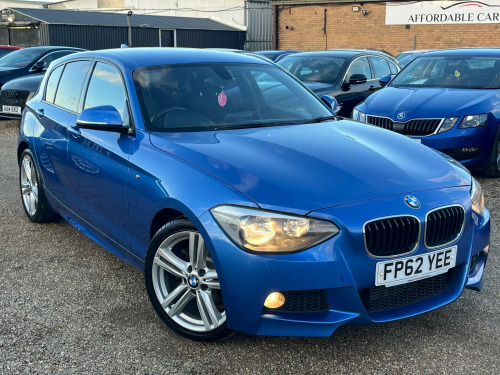 BMW 1 Series  1.6 118i M Sport Euro 5 (s/s) 5dr