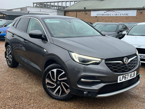 Vauxhall Grandland X  1.2 Turbo Elite Nav Euro 6 (s/s) 5dr