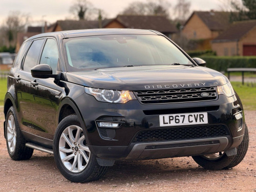 Land Rover Discovery Sport  2.0 TD4 SE Tech 4WD Euro 6 (s/s) 5dr