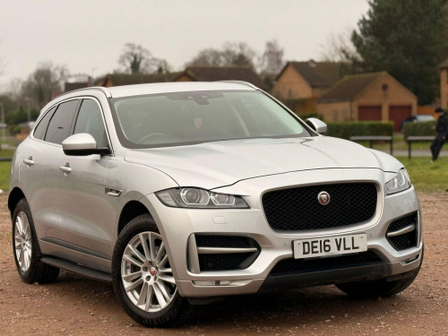 Jaguar F-PACE  2.0 D180 R-Sport Auto AWD Euro 6 (s/s) 5dr