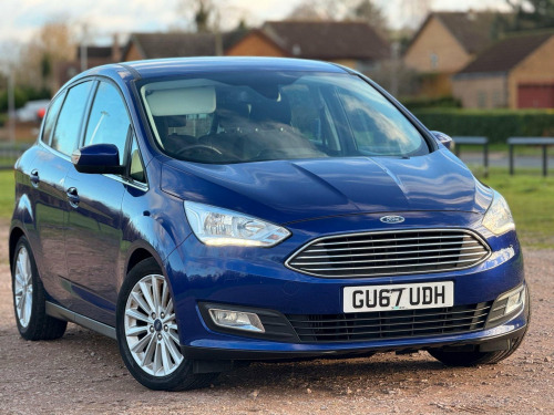 Ford C-MAX  1.0T EcoBoost Titanium Euro 6 (s/s) 5dr (Nav)