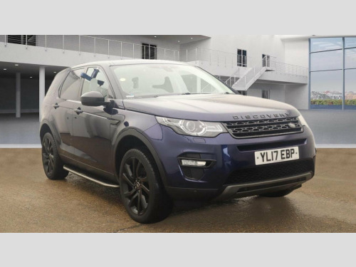 Land Rover Discovery Sport  2.0 TD4 HSE Black Auto 4WD Euro 6 (s/s) 5dr