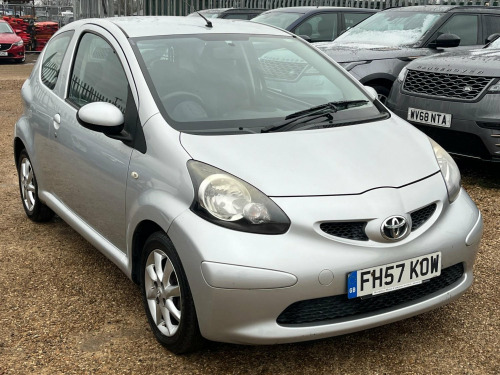 Toyota AYGO  1.0 VVT-i Platinum Euro 4 3dr