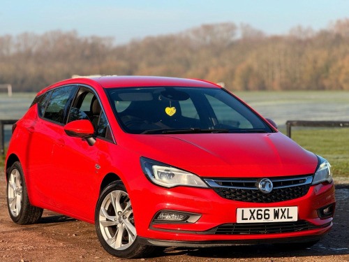 Vauxhall Astra  1.0i Turbo ecoFLEX SRi Euro 6 (s/s) 5dr