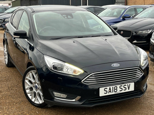 Ford Focus  1.0T EcoBoost Titanium X Euro 6 (s/s) 5dr