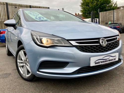 Vauxhall Astra  1.6 CDTi ecoFLEX Tech Line