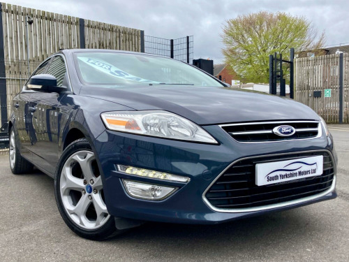 Ford Mondeo  2.0 TDCi 163 Titanium