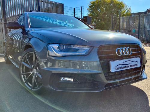 Audi A4  2.0 TDI Black Edition Plus