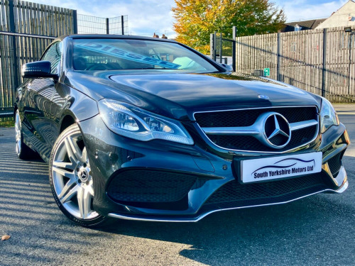 Mercedes-Benz E-Class  3.0 E350d V6 BlueTEC AMG Sport