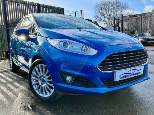 Ford Fiesta  1.5 TDCi Titanium