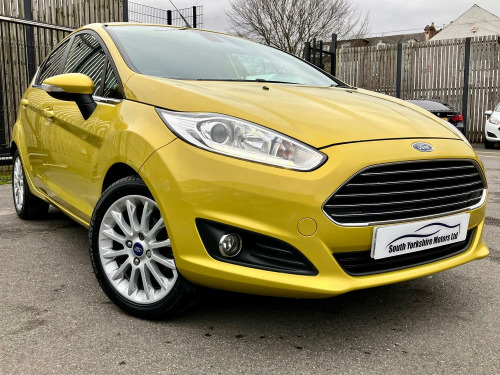 Ford Fiesta  1.6 TDCi Titanium X